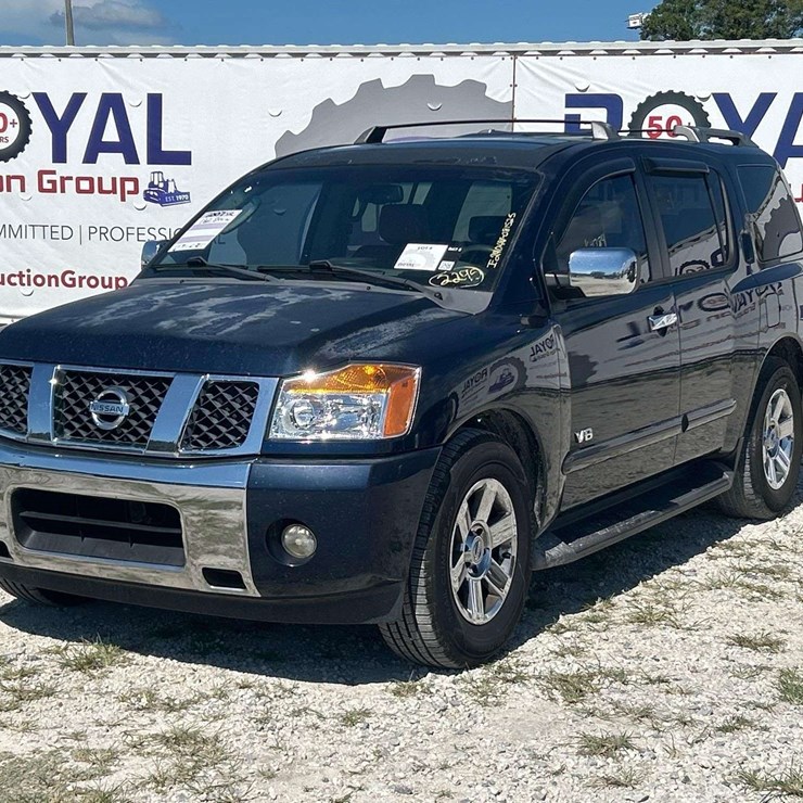 2007 NISSAN ARMADA