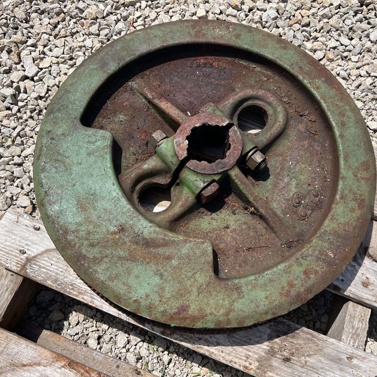 John Deere Model G Flywheel