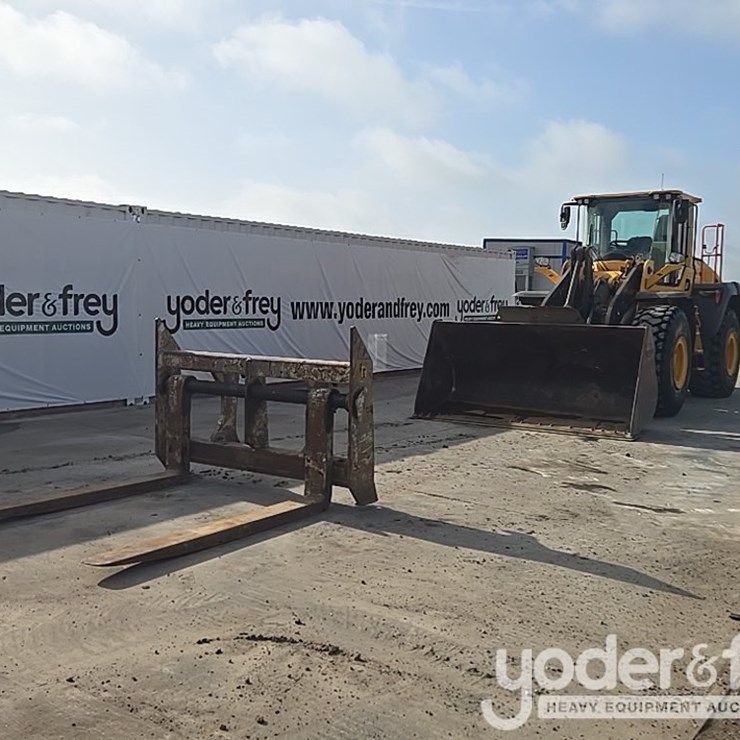 2018 VOLVO L110H