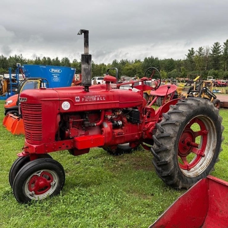 Farmall M Tractor
