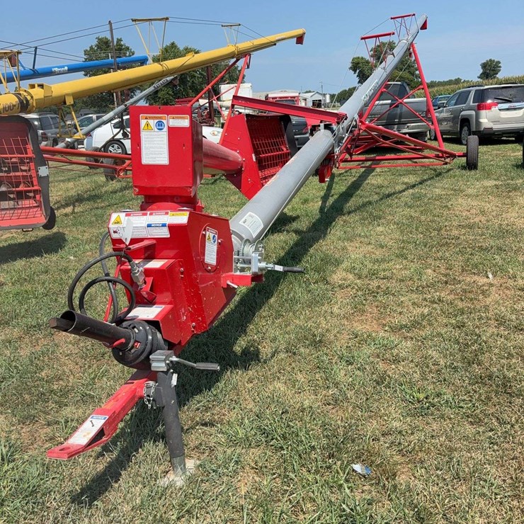 New 2023 AGI-Hutchinson HX8-61 Swing Away Auger, 540pto, Hyd Lift, Never Used