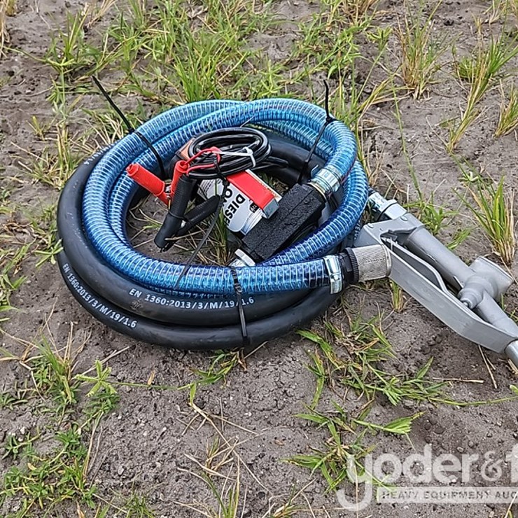 Unused 12V Diesel Fuel Pumps