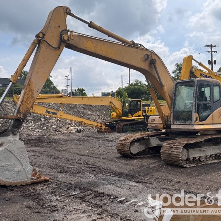 2006 KOMATSU PC200 LC-7