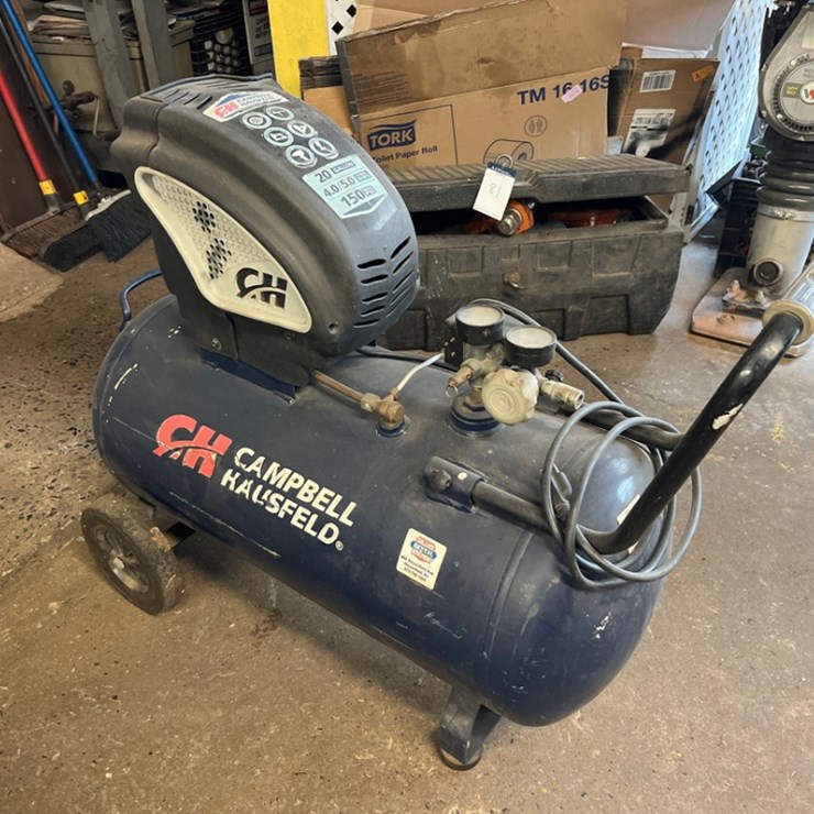 Campbell Hausfeld 20-Gallon Portable Air Compressor