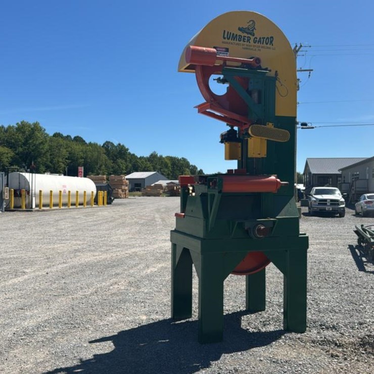 #134 • 2024 Lumber Gator Headrig