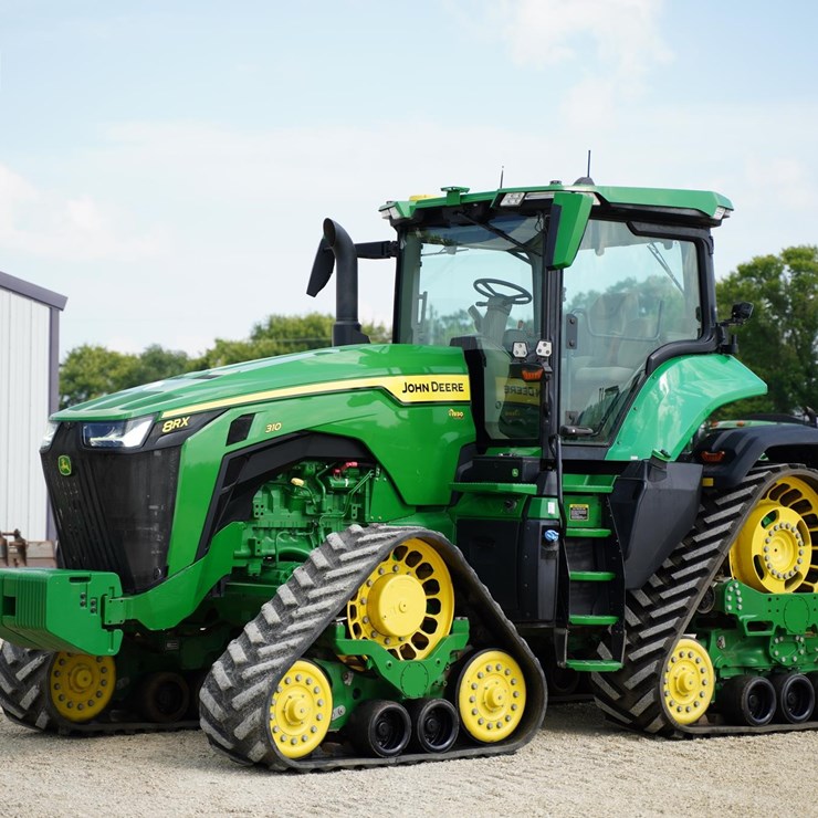 2021 JOHN DEERE 8RX 310