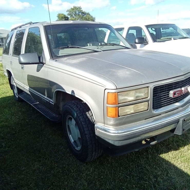 1998 GMC YUKON