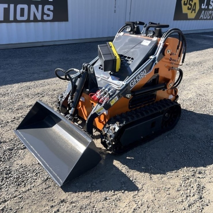 2025 Aboss GH380 Mini Compact Track Loader