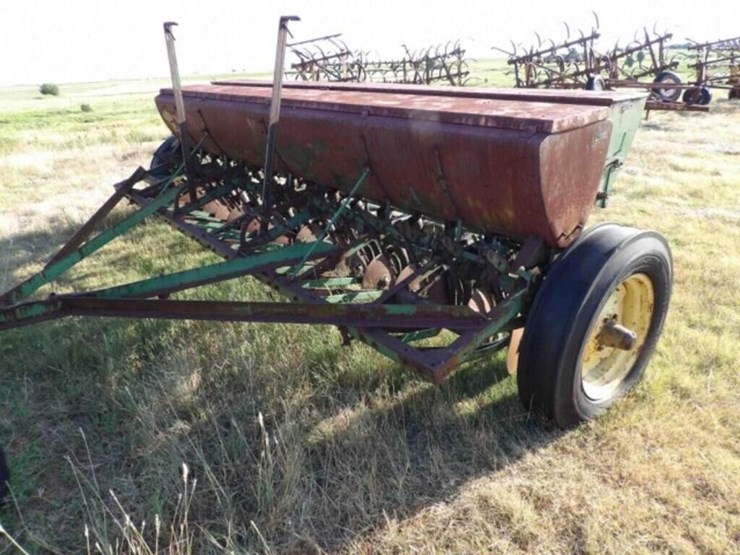 john-deere-double-drill-w/-attachment-image-4