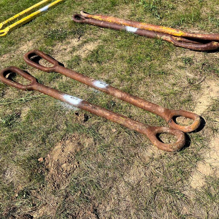 (2) 2” X 72” ELEVATOR LINKS