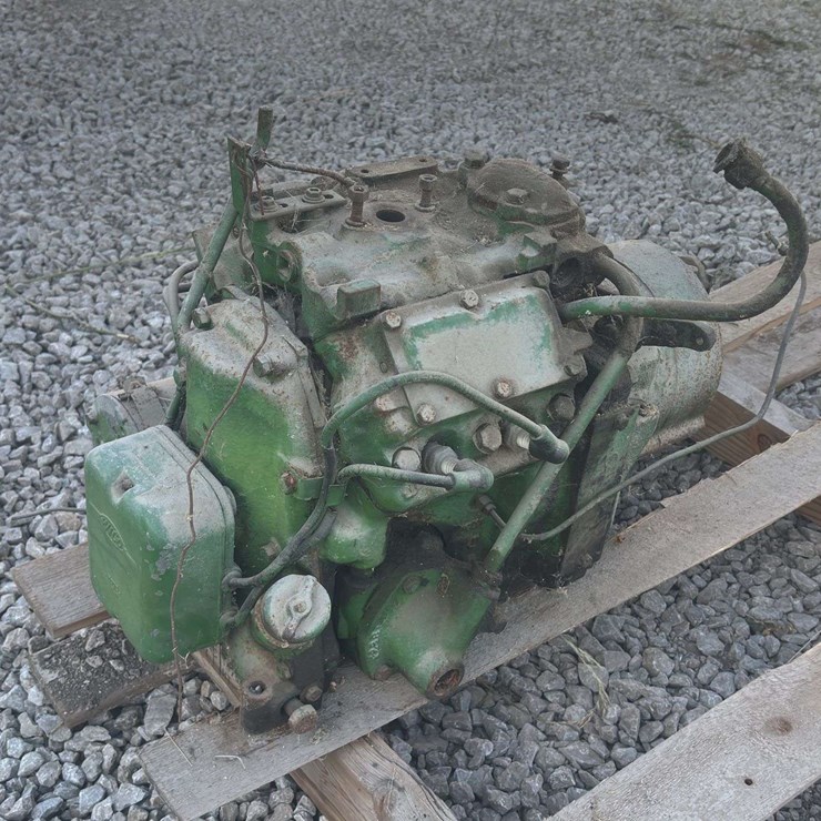 John Deere 4 Cylinder Pony Motor