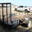 #22946-•-12ft-tag-trailer,-rear-gate,-single-axle-|-no-title-image-5