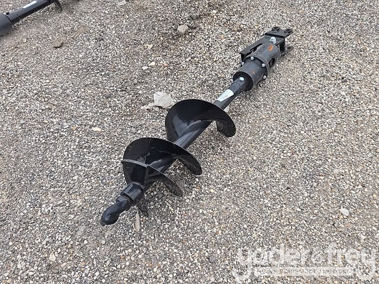 unused-miva-12"-auger-to-suit-1-3-ton-excavator,-pin-diameter-1"-image-1