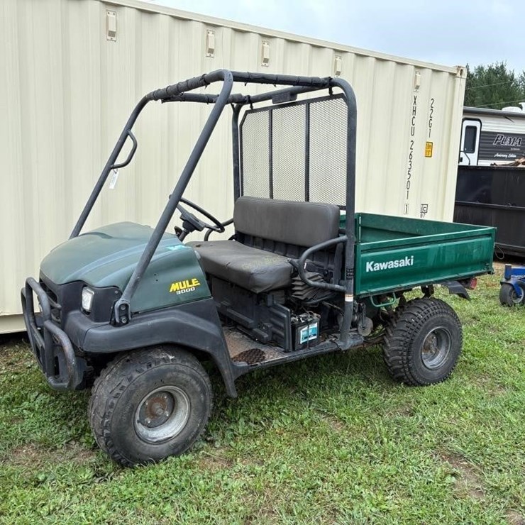 KAWASAKI MULE 3000
