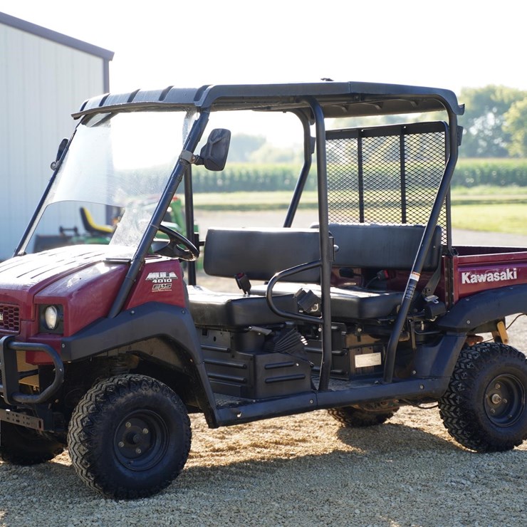 2019 KAWASAKI MULE 410