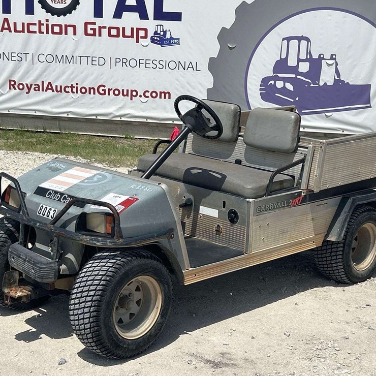 2001 Club Car Carryall Utility Cart