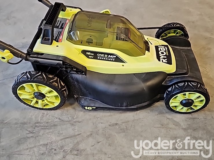 ryobi-16"-electric-18v-hp-brushless---p1109vnm,-cordless-lawn-mower-(battery-not-included)-image-10