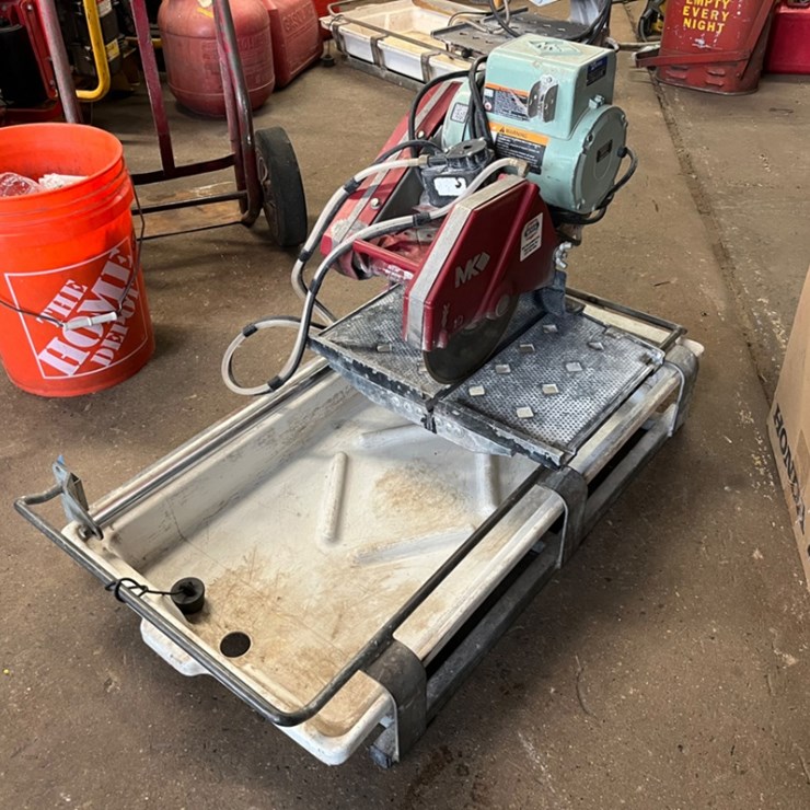 MK 101 10" Wet Tile Saw
