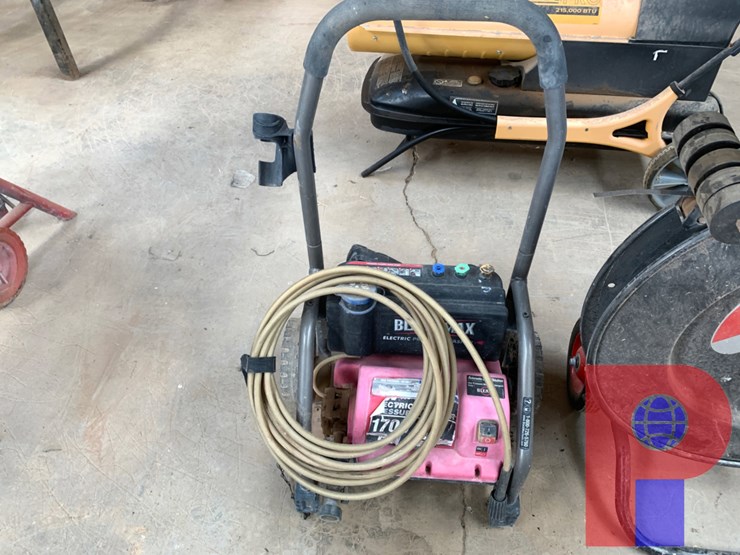 1700psi-electric-pressure-washer,-and-banding-machine-image-2