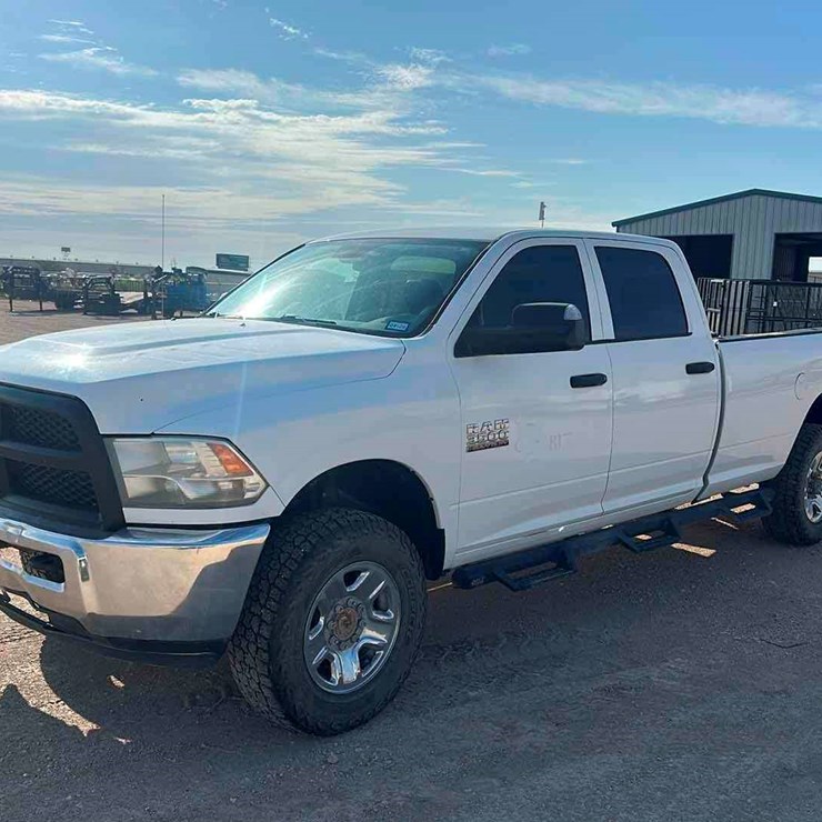 2018 DODGE RAM 3500