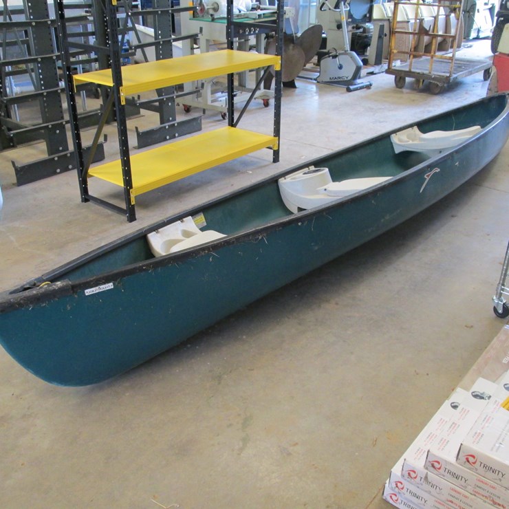 #23 • #26938 • Mackinaw ~15’ Canoe JOK37352L617