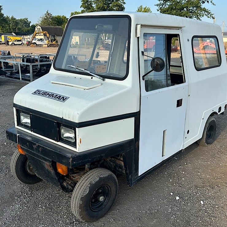 CUSHMAN VANSTER