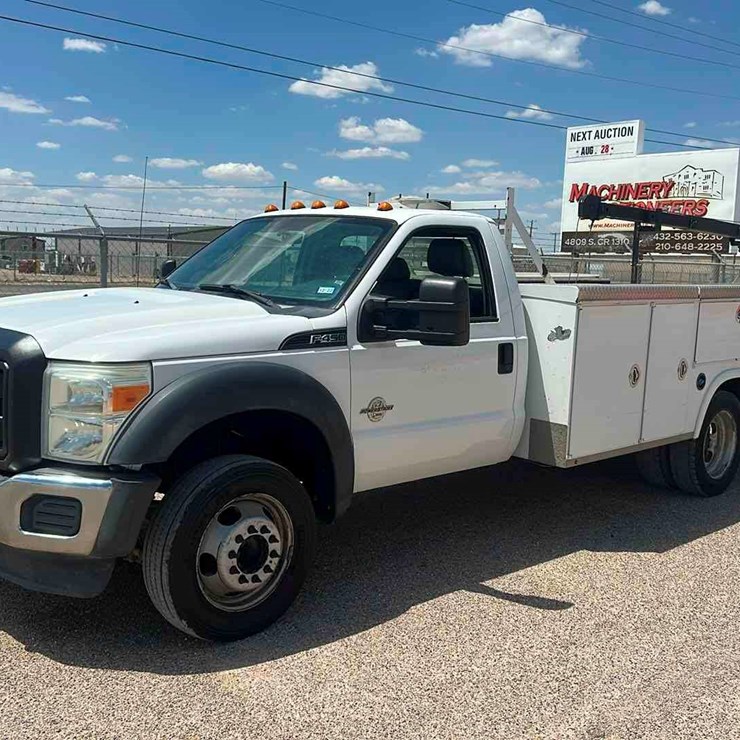 2015 FORD F450