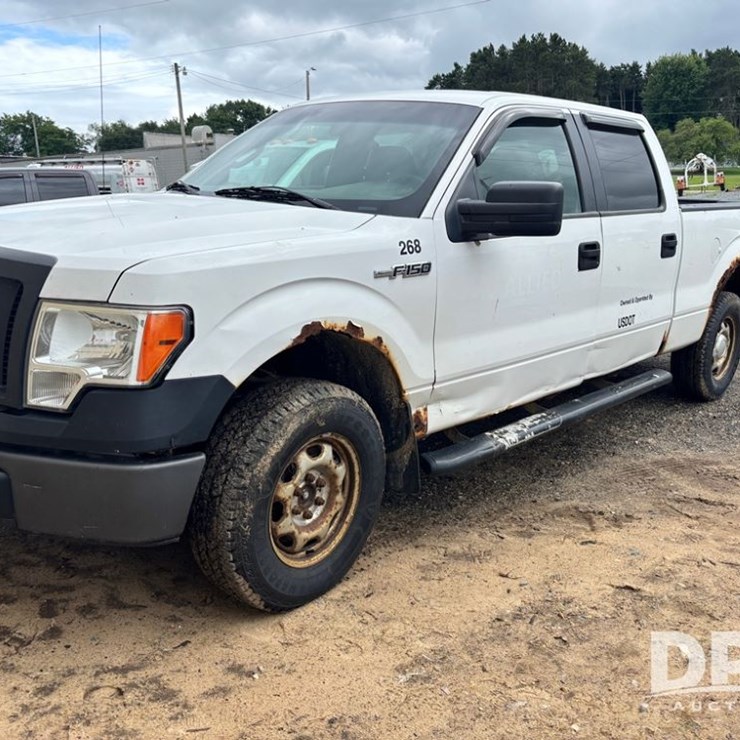 2012 FORD F150