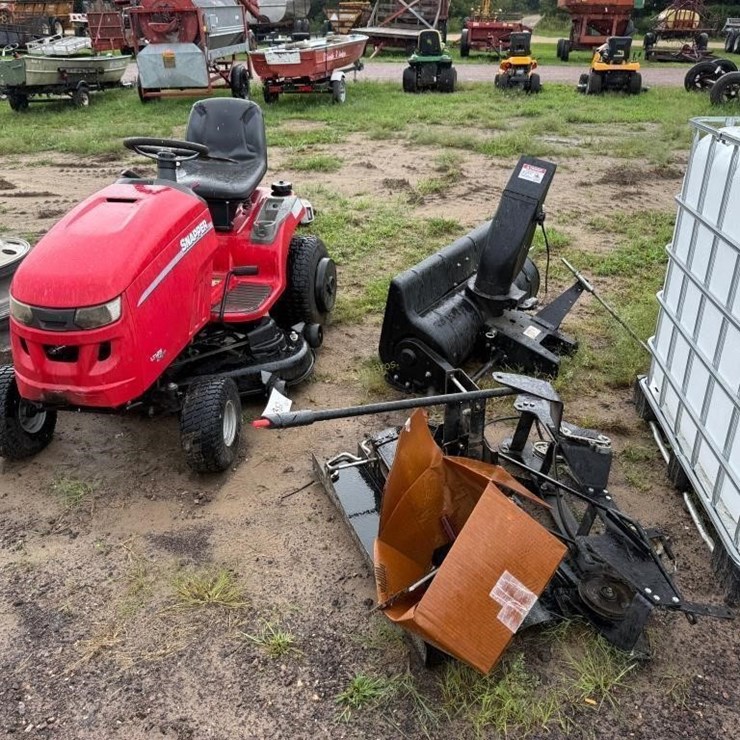 SNAPPER LT125