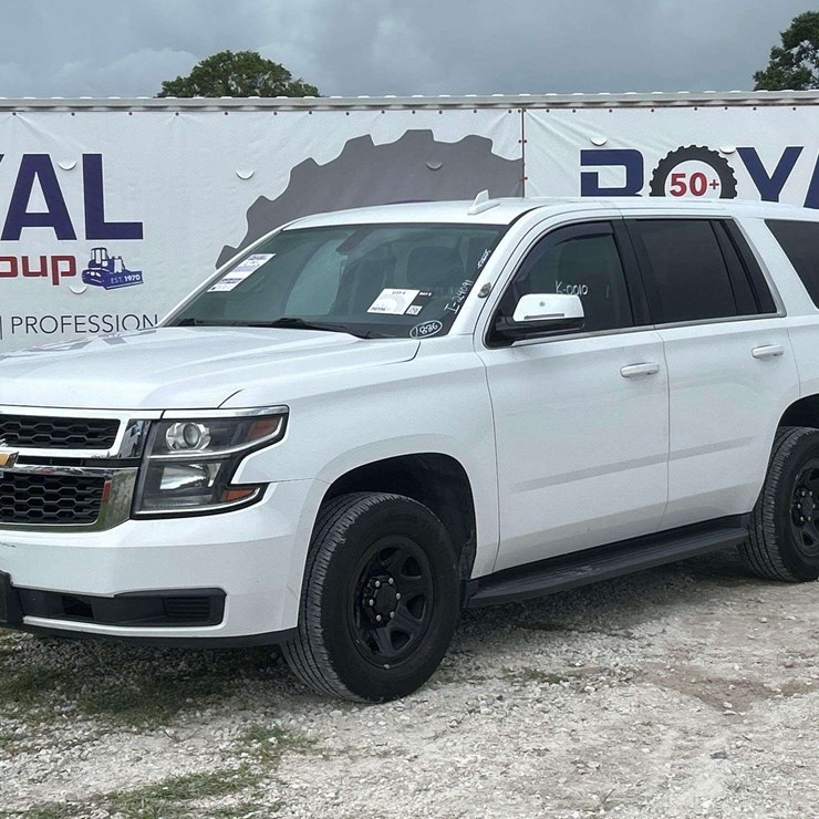 2018 CHEVROLET TAHOE