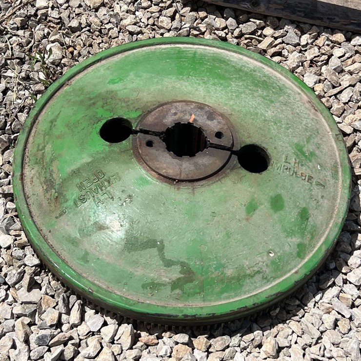 John Deere Model G Flywheel