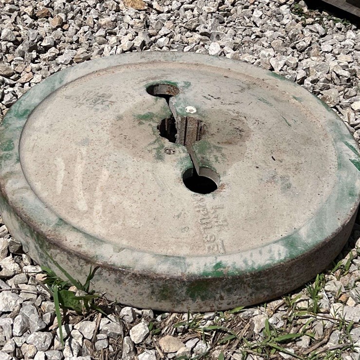 John Deere Model A Flywheel