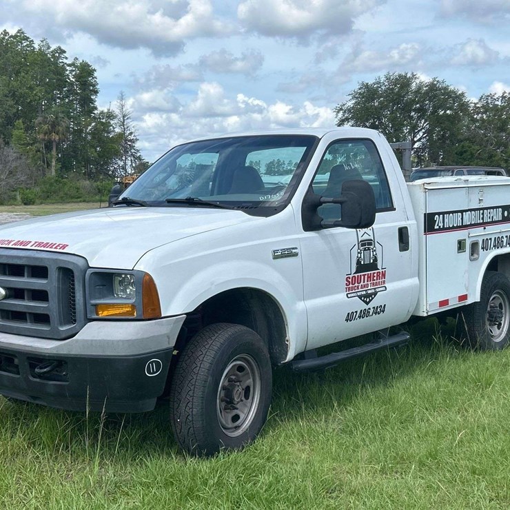 2005 FORD F250