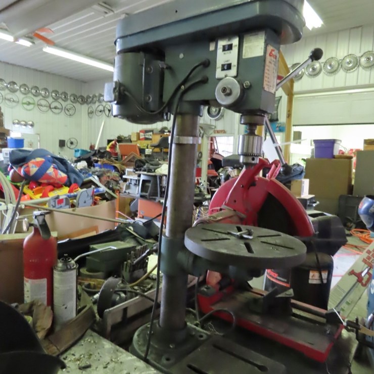 Enco 12 Speed Drill Press