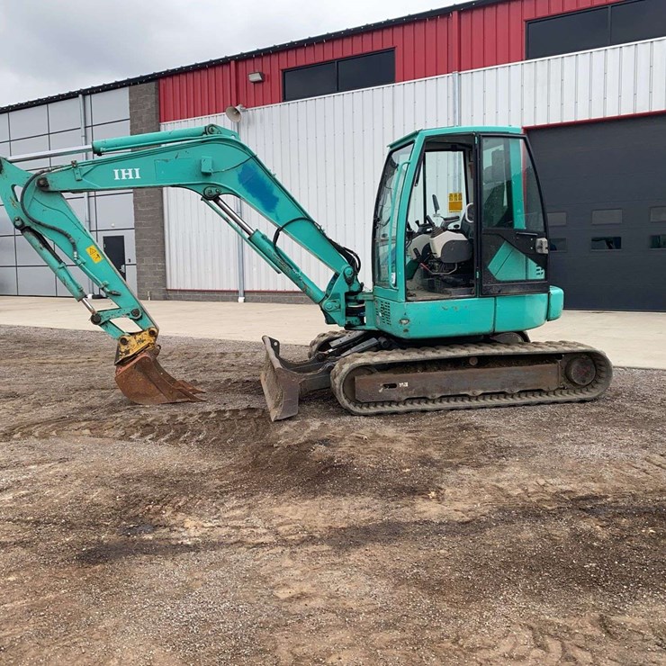 2006 IHI 80NX