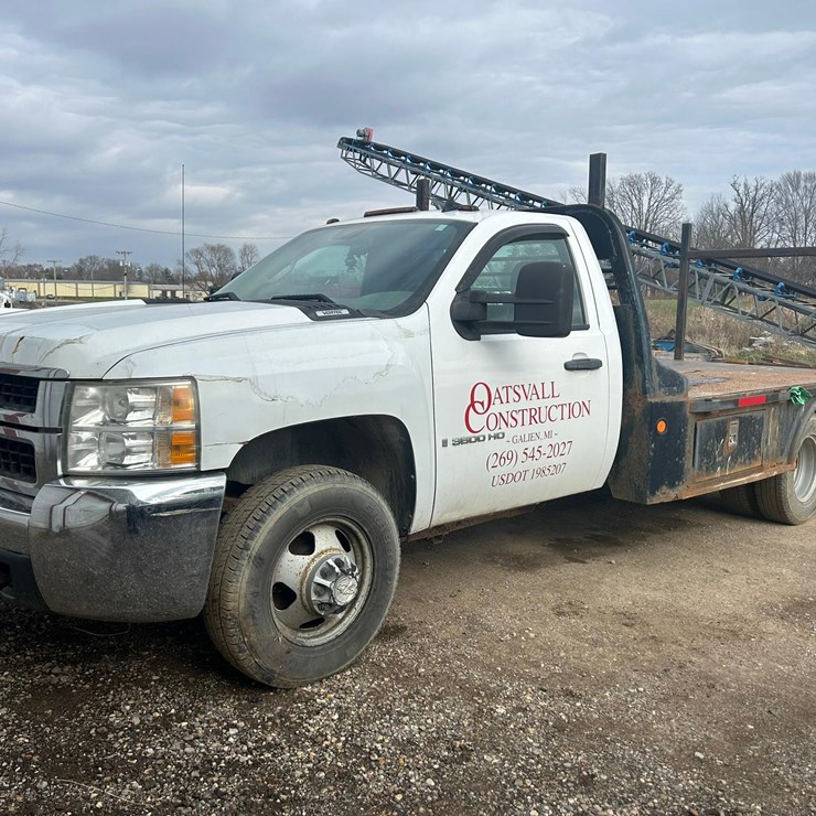 2009 CHEVROLET SILVERADO 3500HD