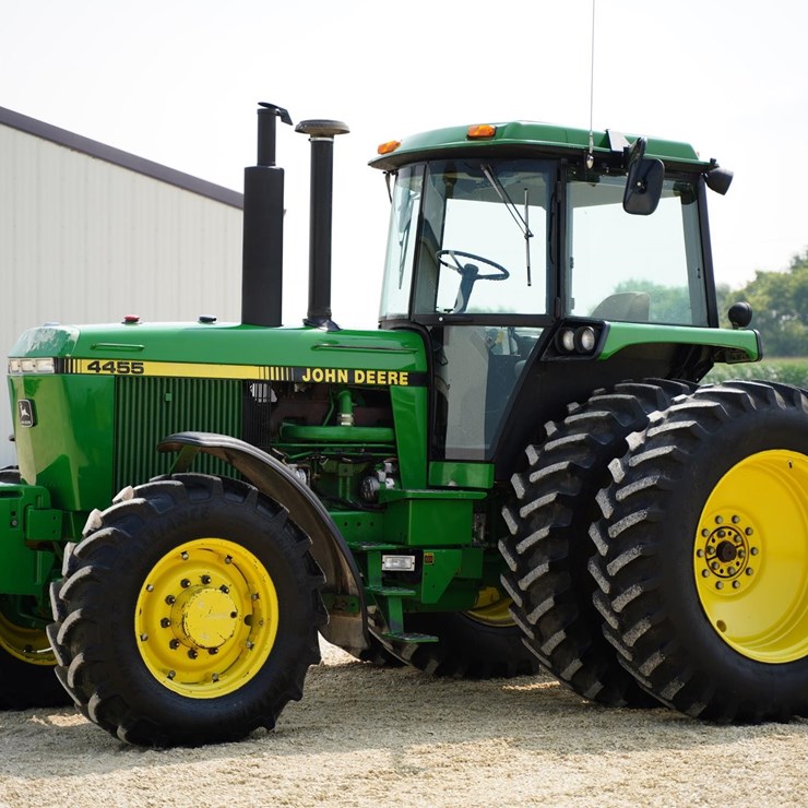 1989 JOHN DEERE 4455