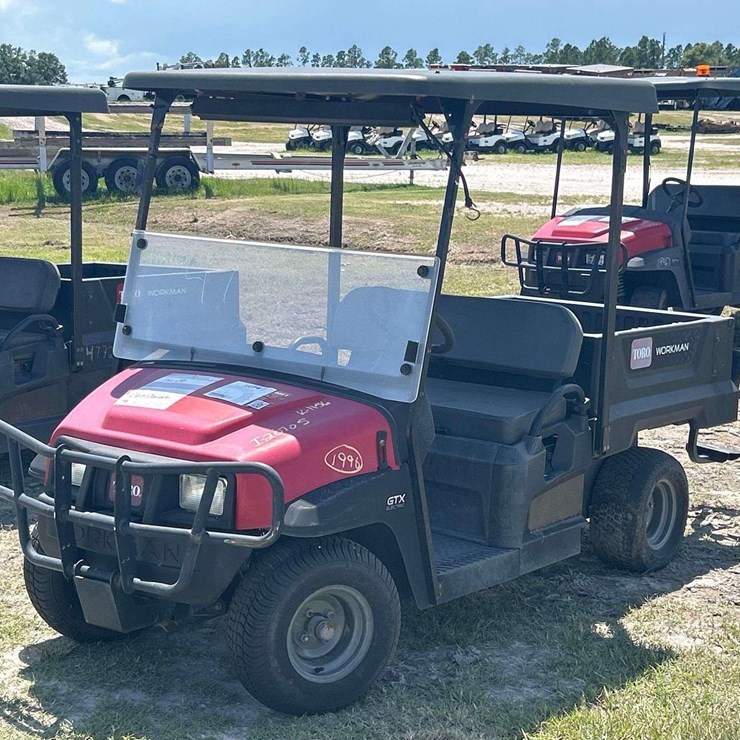 Toro Workman Utility Cart