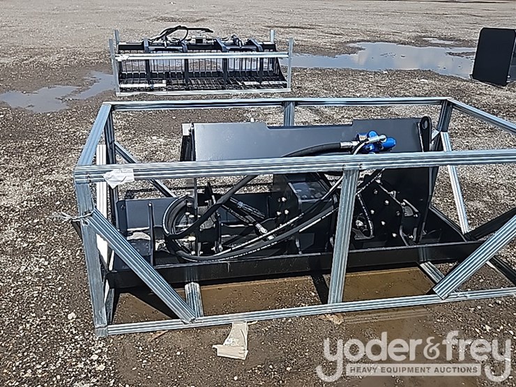 unused-jct-vibratory-plate-compactor-to-suit-skidsteer-image-8
