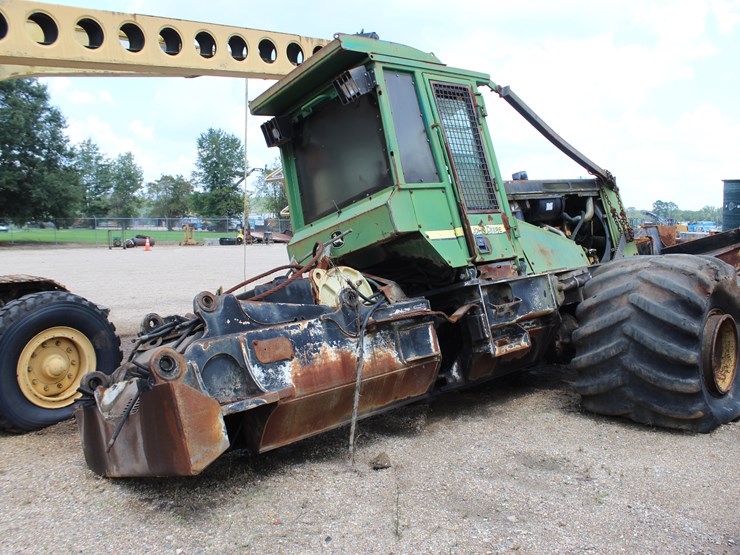#79696-•-john-deere-460dc-|-parts-or-repair-only-image-4