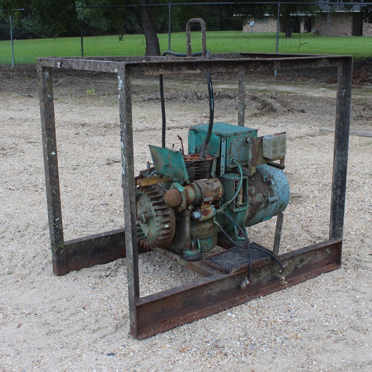 #22922 • GAS GENERATOR, SKID MTD