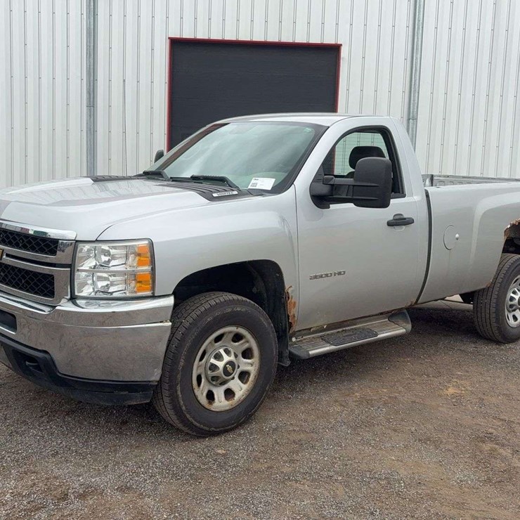 2012 CHEVROLET SILVERADO 3500HD