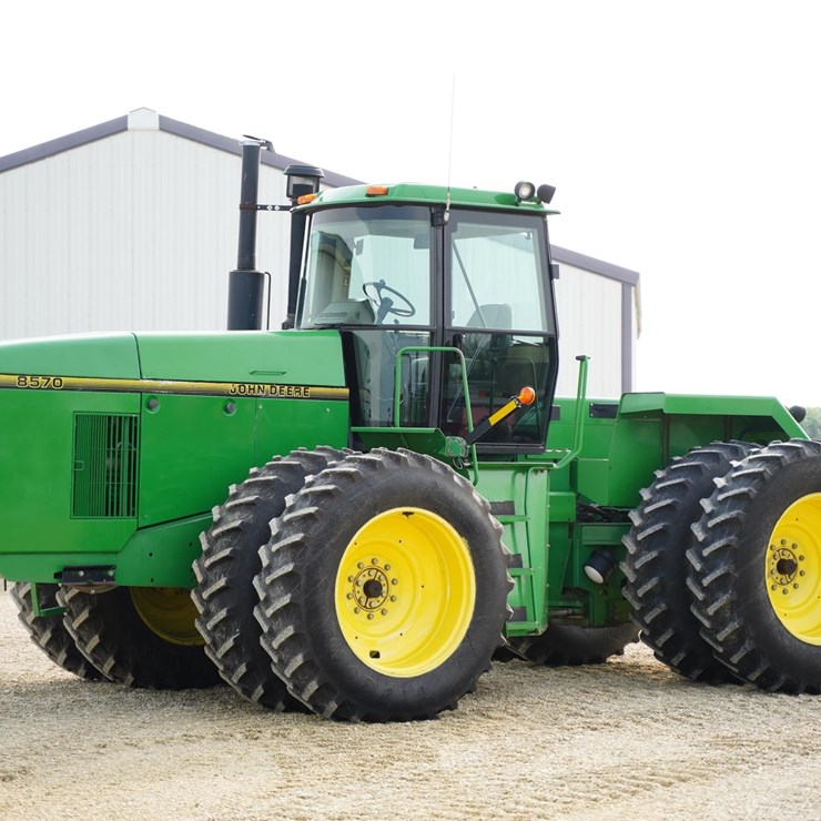 1993 JOHN DEERE 8570