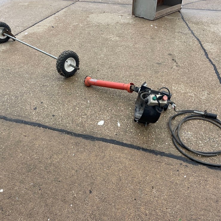 Electric Driven Hopper Mover