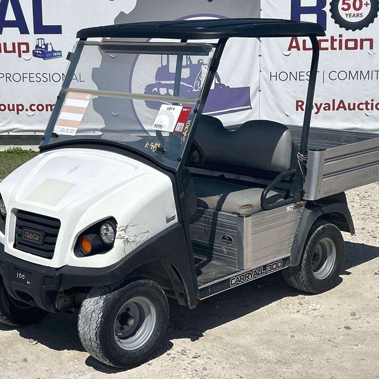 2017 Club Car Carryall 300 Utility Cart