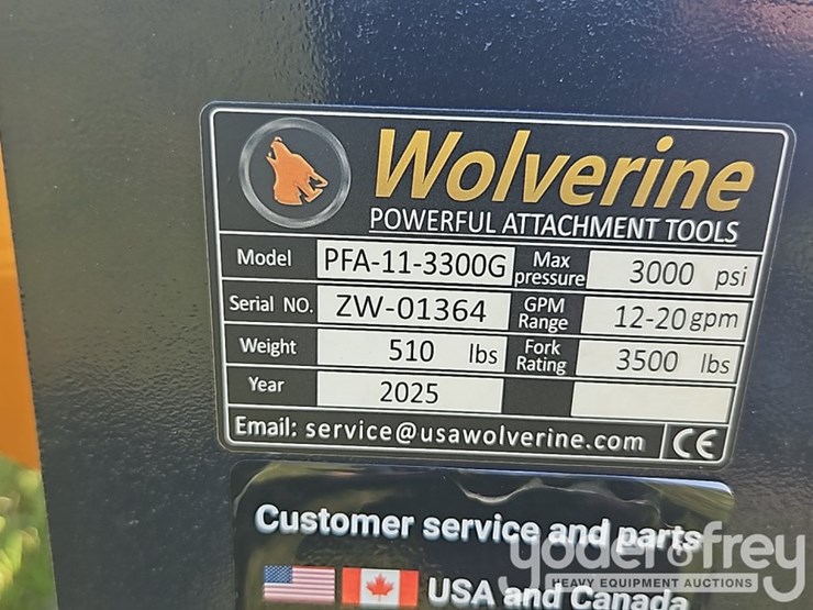 unused-wolverine-pfa-11-3300g-image-8