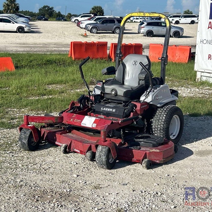 2019 ExMark Lazer Z S-Series 72in Zero Turn Mower