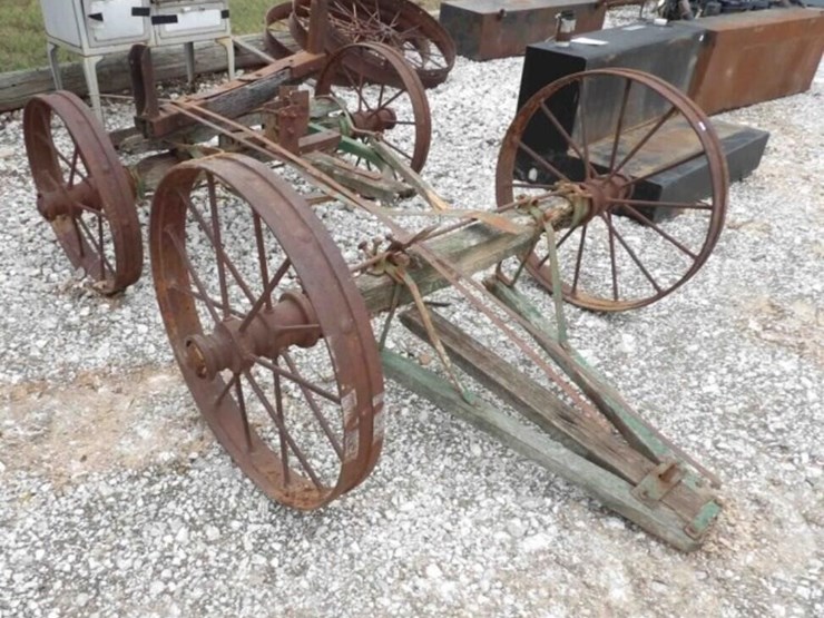 buckboard-w/-4-steel-wheels-image-3