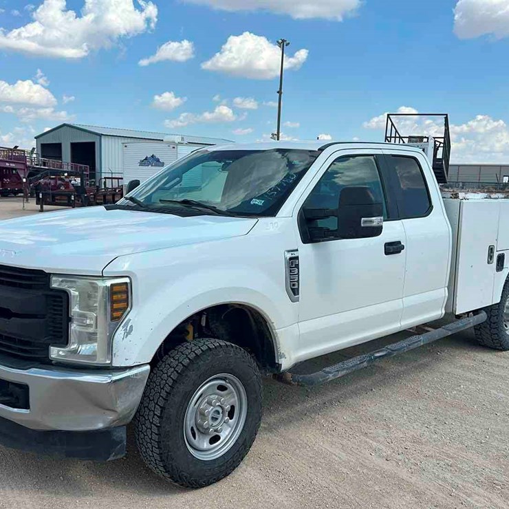 2019 FORD F350