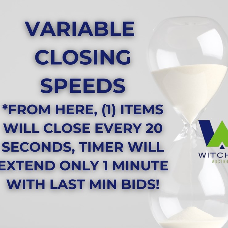 #43 • #FASTER • Closing Speed faster and extension slower from here on out!